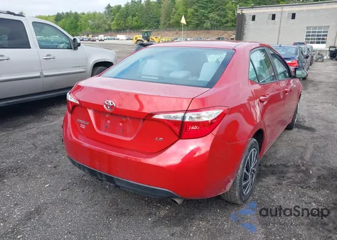 2015 Toyota Corolla Le from USA, damaged, VIN 2T1BURHE8FC456313
